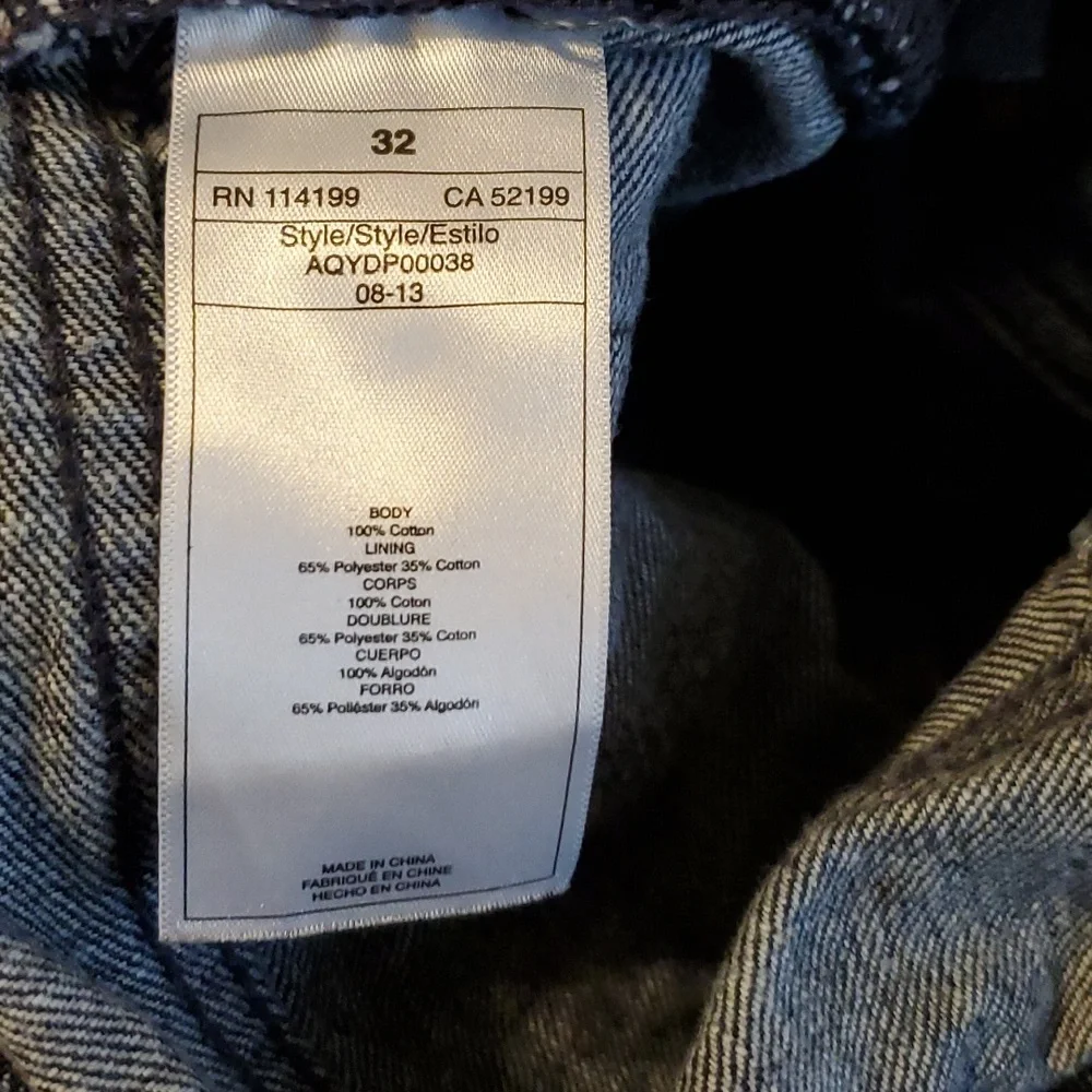 Quiksilver Skinny Fit Denim Jeans